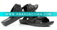 Wholesale Best collection men beach slippers,designer summer sandals,comfortable leather slippers