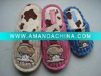 Wholesale HC-G156 2009 designs winter slippers