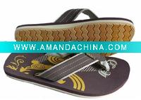 Wholesale man beach slipper flip flop in good quality