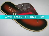 Wholesale men's outdoor fashion slipper