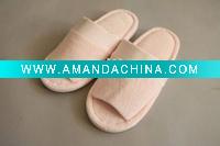 Wholesale fashion men and women terry slipper