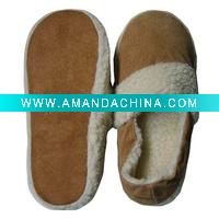 Wholesale men's slipper/men's warm shoes/indoor shoes