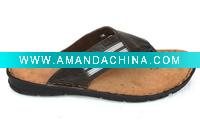 Wholesale New design fashion slipper male
