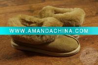 Wholesale Toscana LEATHER Slippers SHEEPSKIN