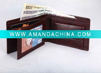 Wholesale LEATHER MEN WALLET & LADIES CREDIT CARD HOLDER & COIN PURSE