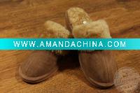 Wholesale Toscana LEATHER Slippers SHEEPSKIN