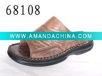 Wholesale leather shoe 68108