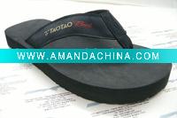 Wholesale Rubber/PE/EVA flip flop slipper