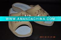 Wholesale genuine leather slippers shoes