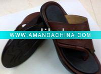 Wholesale MEN'S SANDALS CRAFTED OUT OF LEATHER