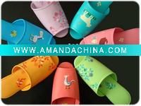 Wholesale 2011 hot selling comfortable indoor slipper