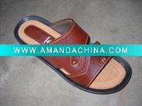 Wholesale Leather Slipper
