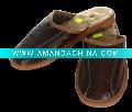 Wholesale Leather men flip flops, slippers