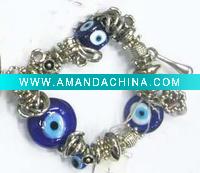 Wholesale hamsa turkey evil eye bracelet
