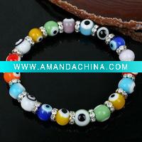 Wholesale 2011 fashion evil eye bracelet