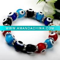 Wholesale 2011 evil eye bracelet