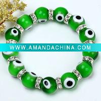 Wholesale fashion evil eye bracelet