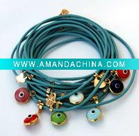Wholesale HSYBR1664 Latest New Design Evil Eye Bracelet