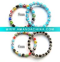 Wholesale HSYBR1261 2011 Hot Slae Unique Cobalt Blue Evil Eye Bracelets