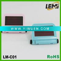 Wholesale Hot Solar Car Air Ozone Purifier and Ionizer with the Function of Sterilization and Deodorization