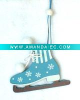 Wholesale Wood christmas decoration