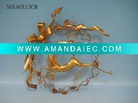 Wholesale christmas decoration(metal crafts)