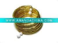 Wholesale Fantastic snake chain-bracelets OFN-105G