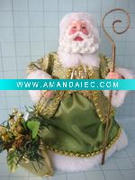 Wholesale christmas santa decoration crafts gift