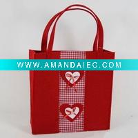 Wholesale Christmas felt decoration bag