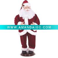 Wholesale large xmas santa /christmas decoration/christmas gift