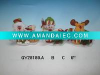 Wholesale Plush Christmas Standing Decoration