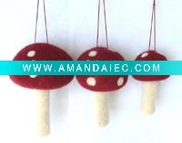 Wholesale Christmas decoration(wool hand-made)