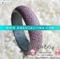 Wholesale 2011 New fashion Snake print bangle