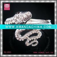 Wholesale Snake Bangle With Grade A Stone Best Selling Jewelry