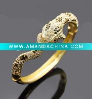 Wholesale Costume jewelry snake bangle-D02012-1