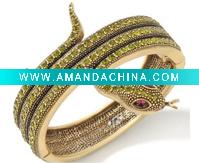 Wholesale Bangle,Snake Charm Bangle Bracelet