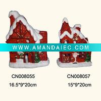 Beautiful ceramic christmas gift and decoration(CN008055)