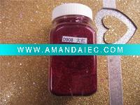 Wholesale craft glitter for christmas decorations