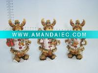 Wholesale 02546 POLY CHRISTMAS DECORATION