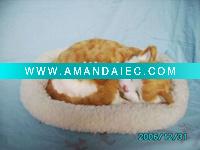 Wholesale Lovely furry toy/ fashion christmas decoration