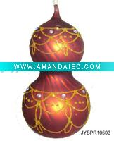 Wholesale Christmas glass decoration JYSPR10503
