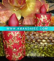 Wholesale ceramic candle holder,lighthouse(candlestick),christmas decoration