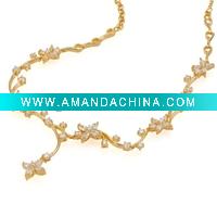Wholesale wedding necklace (SMY-0049)