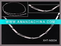 Wholesale Titanium magnetic necklace/ wedding gift