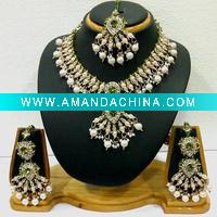 Wholesale indian fancy antique fashion vintage wedding necklaces