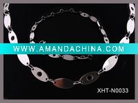 Wholesale Titanium magnetic necklace/ wedding gift