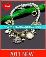 Wholesale Wholesale Fashion Angel Charms necklace N03485