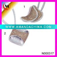 Wholesale wedding necklace set