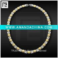 Wholesale stainless steel magnetic Necklace