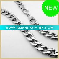 Wholesale 316l stainless steel necklace